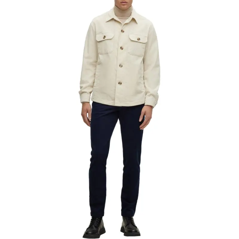 HUGO BOSS Cotton Shirt Jacket-2