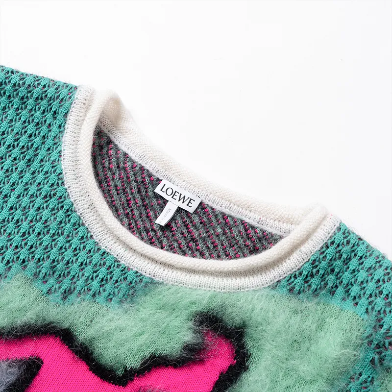 LOEWE Camouflage Sweater-6