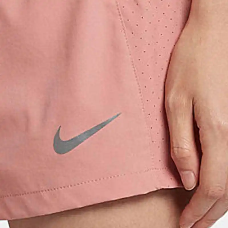 Nike Casual Shorts Women's Pink-2