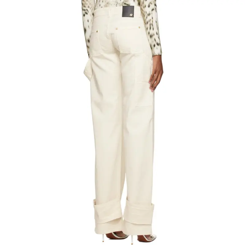 Blumarine Wore leg Oversize Trousers-3