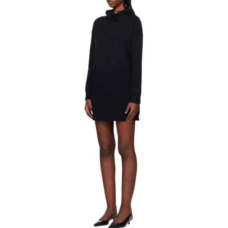 MaxMara Long Sleeved Dress Women's Midnight Blue-2