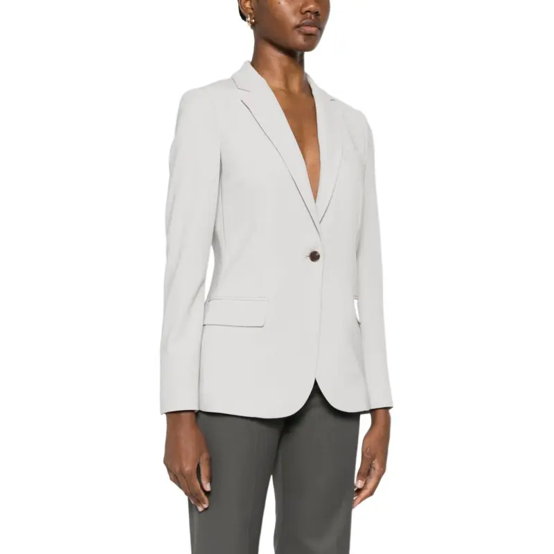 THEORY Admiral Crepe Staple Blazer-3