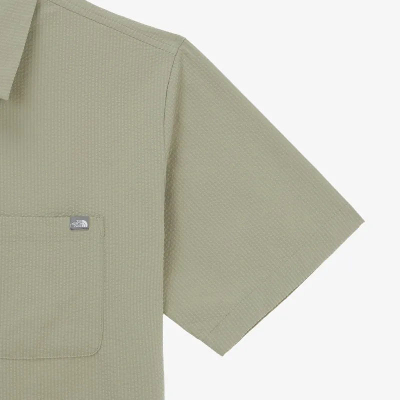 THE NORTH FACE Shirt Men's Slate Khaki Green-3