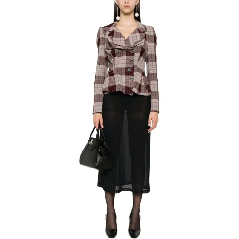 Vivienne Westwood Drunken Tailored Jacket-2