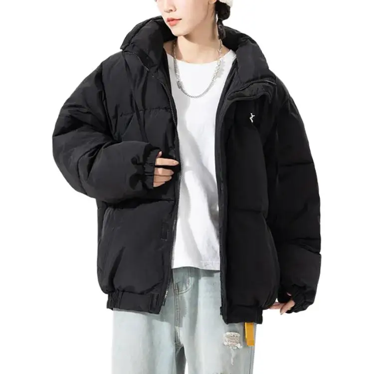 Mizuno Puffer Jacket Unisex Black, Comes With Necklace-4