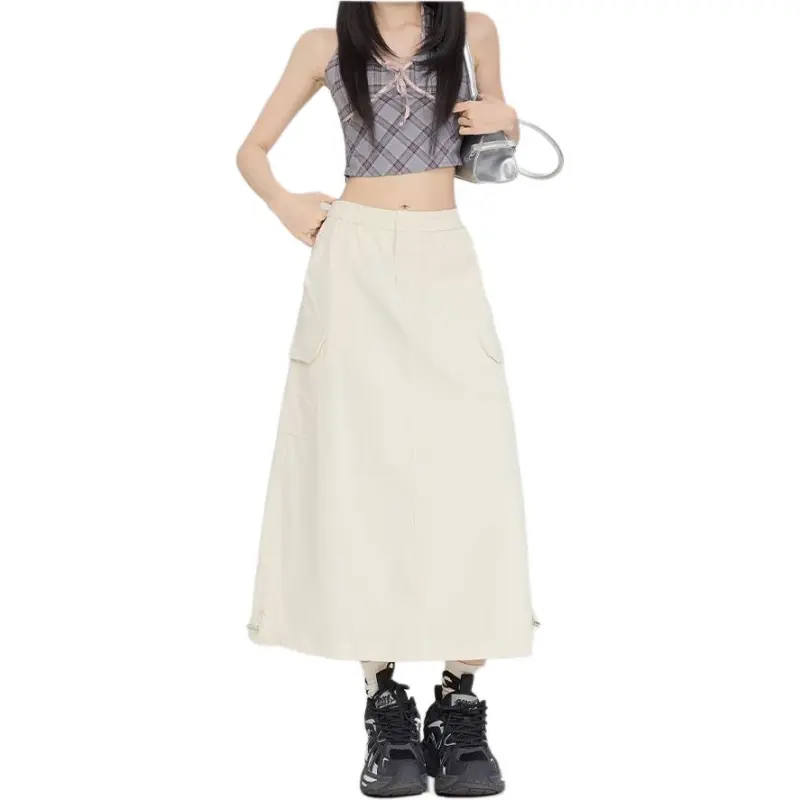 Concubine Zhu Casual Long Skirt Women's-4