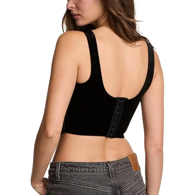 Victoria's Secret 24 Big Show Collection VERY SEXY Shapewear Women's Black-2
