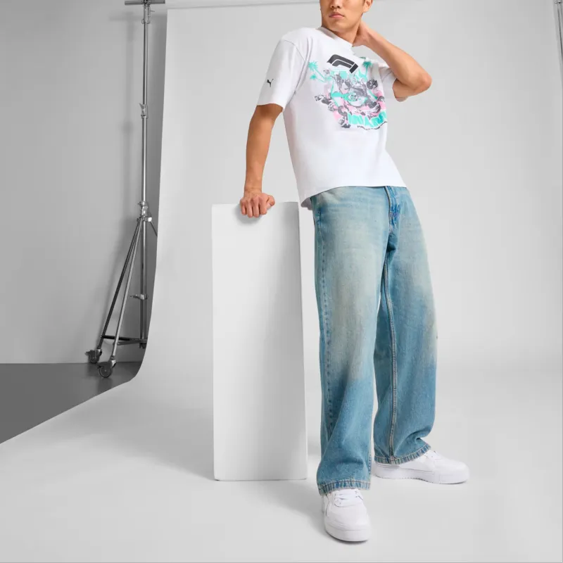 PUMA Playera Gráfica Para Hombre F1® Miami Pitstop-3