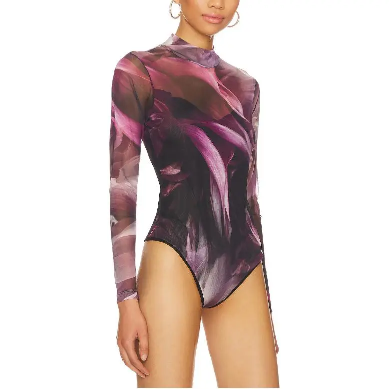 ALLSAINTS Bodysuits Women's Purple-1