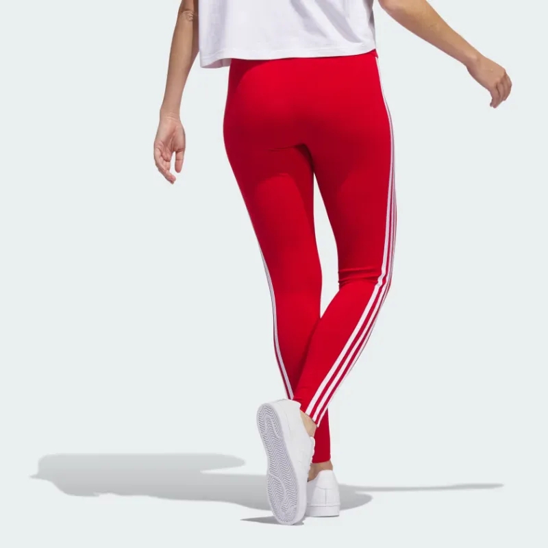 Adidas 3-Stripes Leggings Leggings Women's Red-2