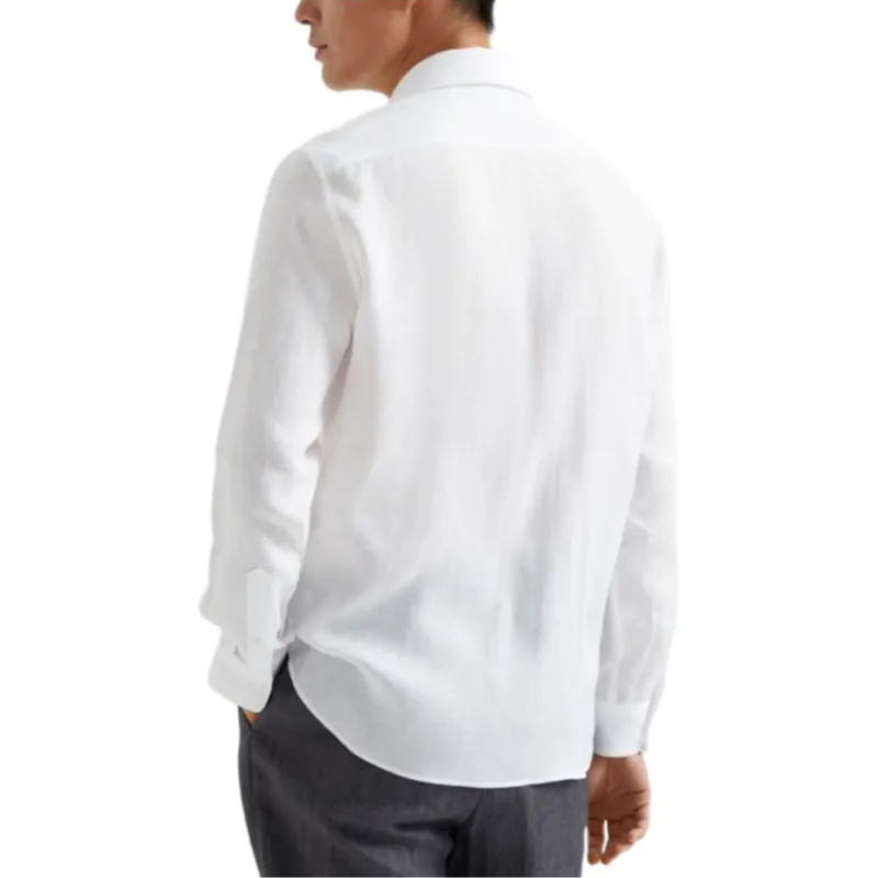 Brunello Cucinelli Buttoned Long Sleeved Shirt-3