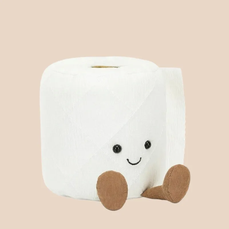 JELLYCAT Amuseables Toilet Roll Plush Toy-3