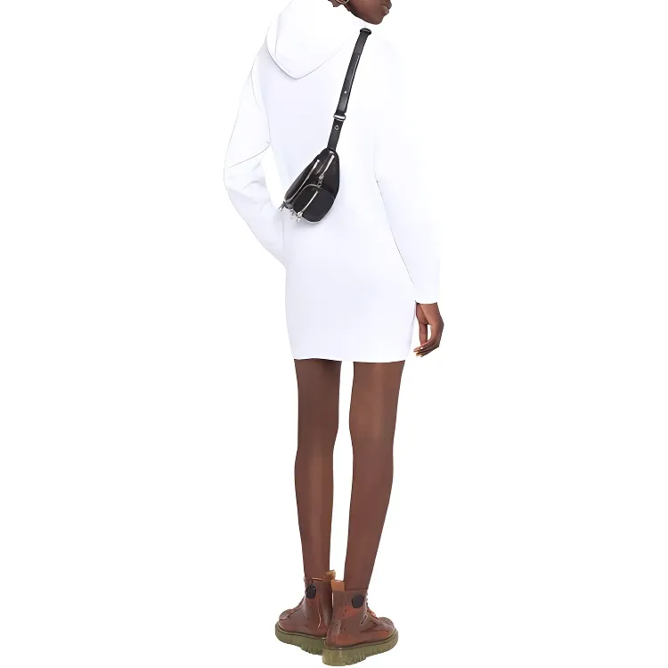 DSQUARED 2 Long Sleeved Dresses Women's White-3