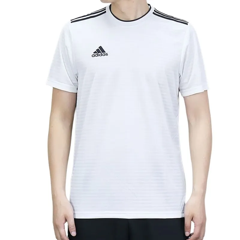 Adidas T-Shirts Men White-2
