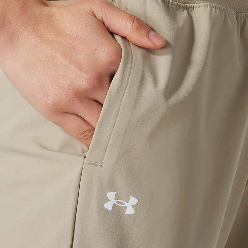 Under Armour Knitted Sports Pants Women's Brown-4