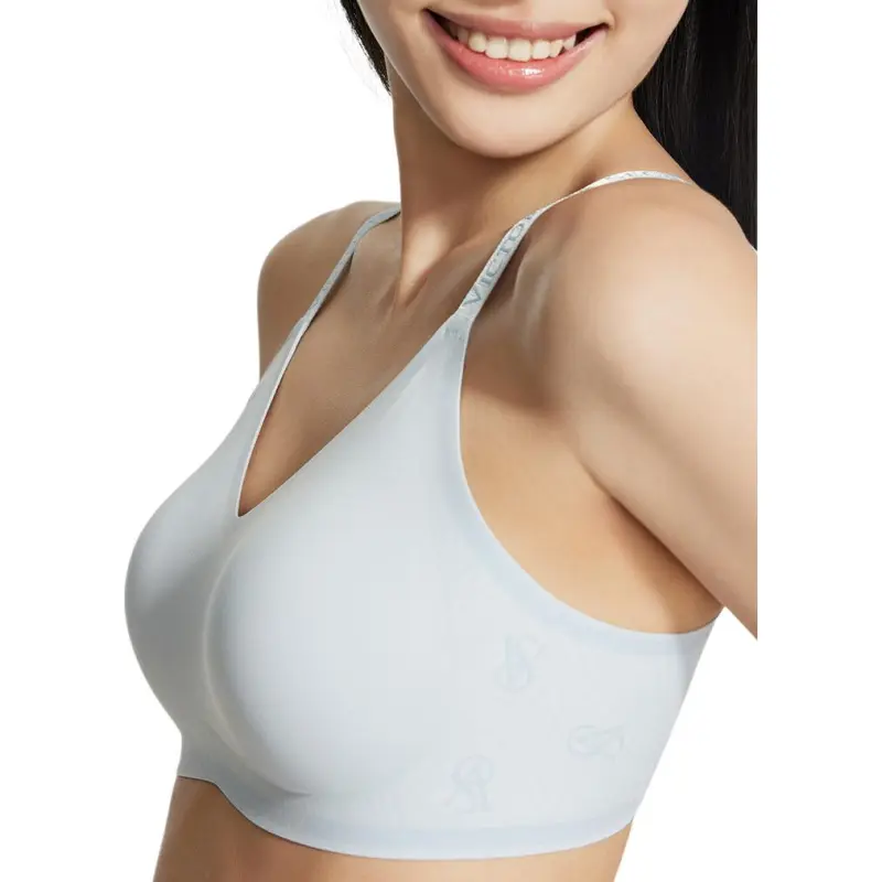 Victoria's Secret Bra Women's Light Aqua Blue-1
