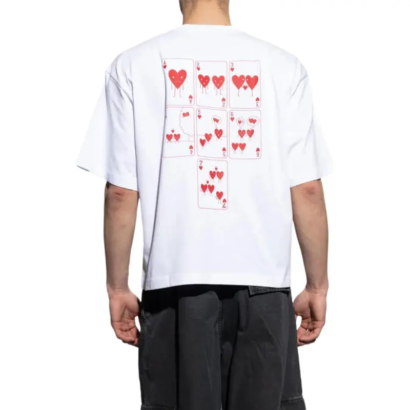 Ea7 EMPORIO ARMANI Cotton T shirt-3