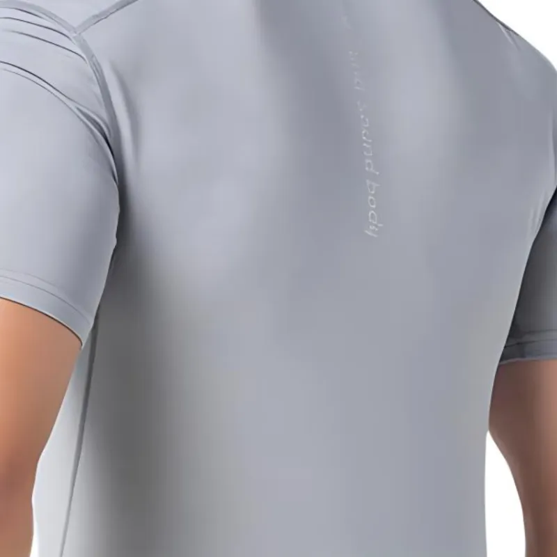 Asics Raglan Sleeve T-Shirt Men's Dark Gray-4