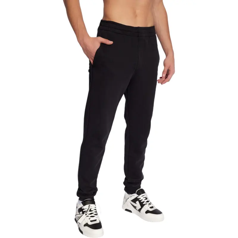 Maison Kitsune Fox Head Patch Elastic Waist Jogging Pants-3