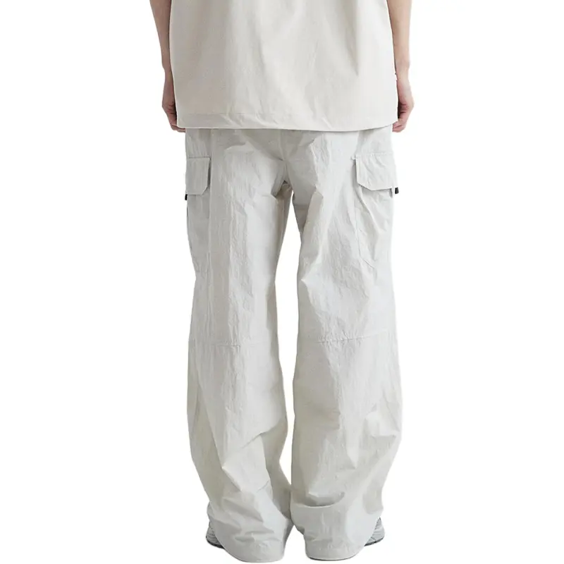 New Balance Cargo Pants Unisex Light Beige-1