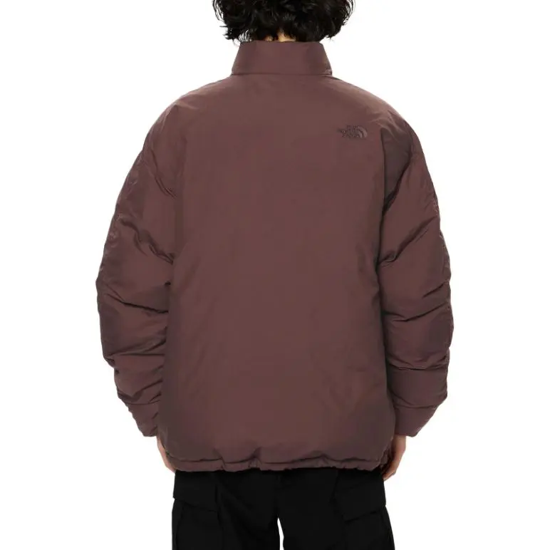 THE NORTH FACE Sierra FW24 Down Jacket Unisex Brown Red-3