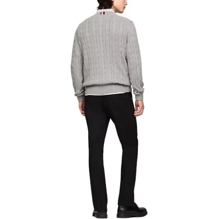 Tommy Hilfiger Sweaters Men Gray-3