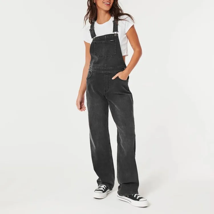 Hollister Jeans Women's Black Washable-1
