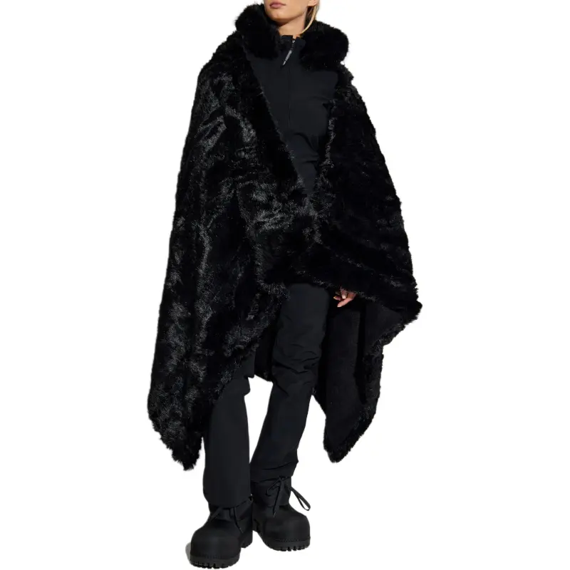 Balenciaga Faux fur Coat-3