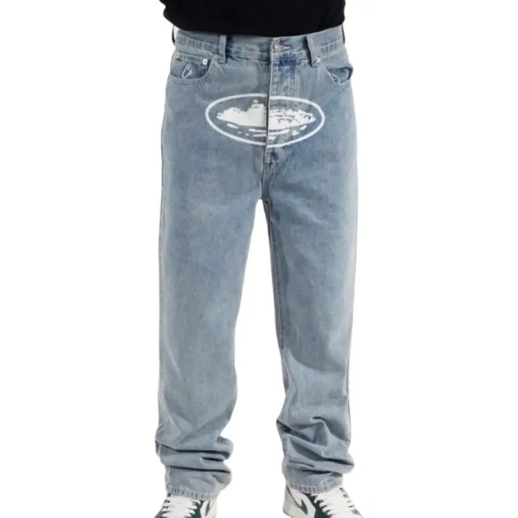Corteiz Alcatraz Baggy Jeans-1