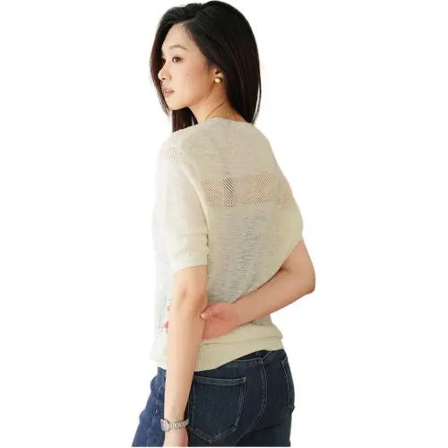 ONE SHALLOW Knitwear Women's White