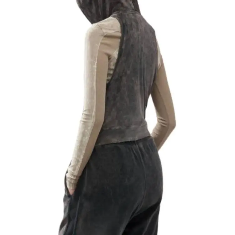 DIESEL Vests Women's Black-2