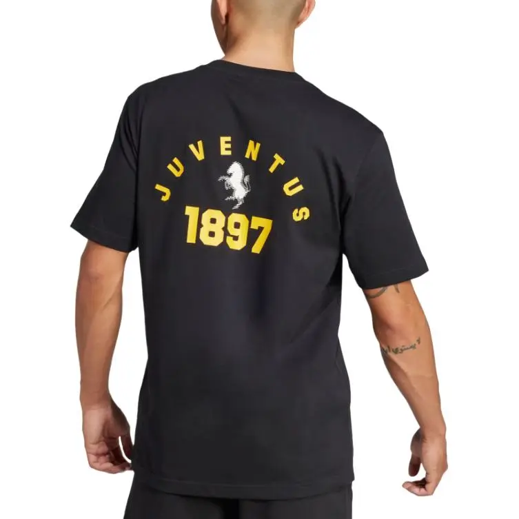 Adidas Originals x YOUWENTUSI,LIANMINGKUAN VRCT FW24 T Shirt Men's Black/Active Gold-3