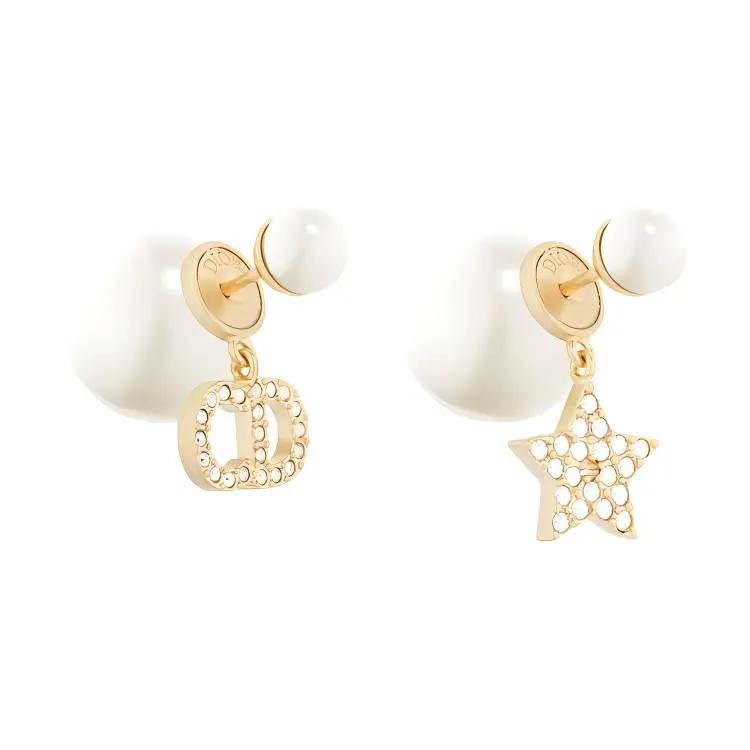DIOR Metal, Resin Earrings Women's-1