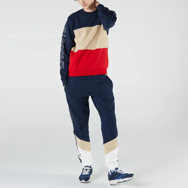 LACOSTE Sweatshirts Men Blue-1