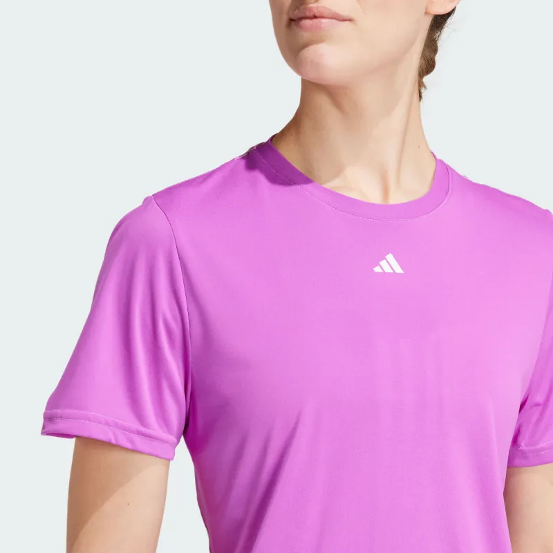 Adidas T Shirts Women's Purple-1