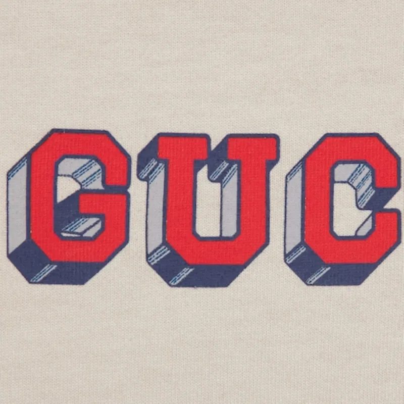 GUCCI T Shirt Men's Ivory White-7