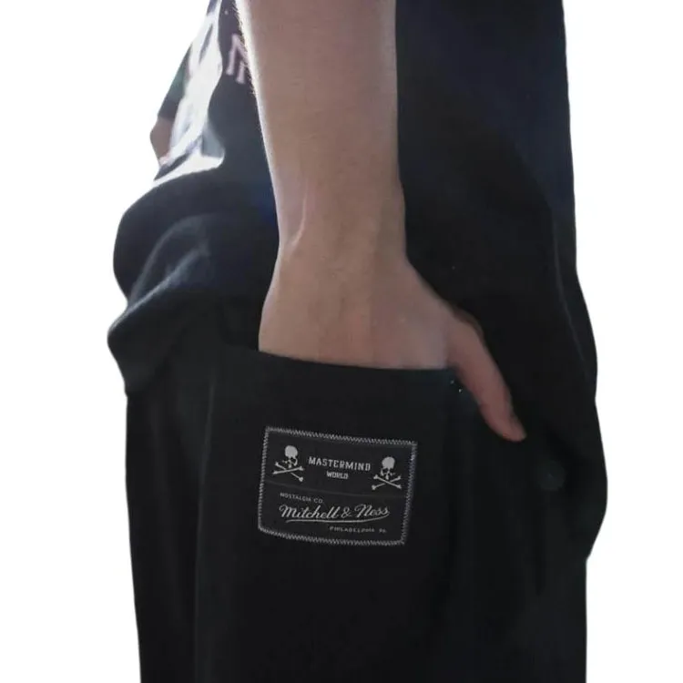 Mitchell & Ness Mastermind Joint Series Casual Shorts Unisex Black-5