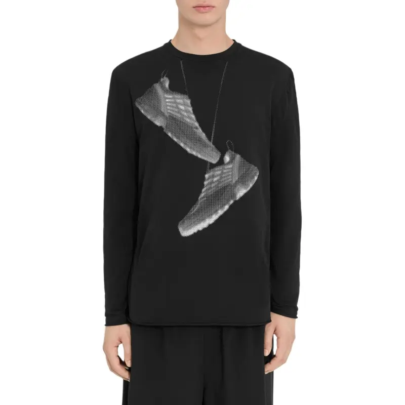 MM6 Maison Margiela X Salomon Graphic print Sweatshirt-2