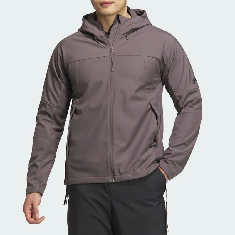 Adidas SOFTSHELL Jacket Unisex Charcoal Gray-2