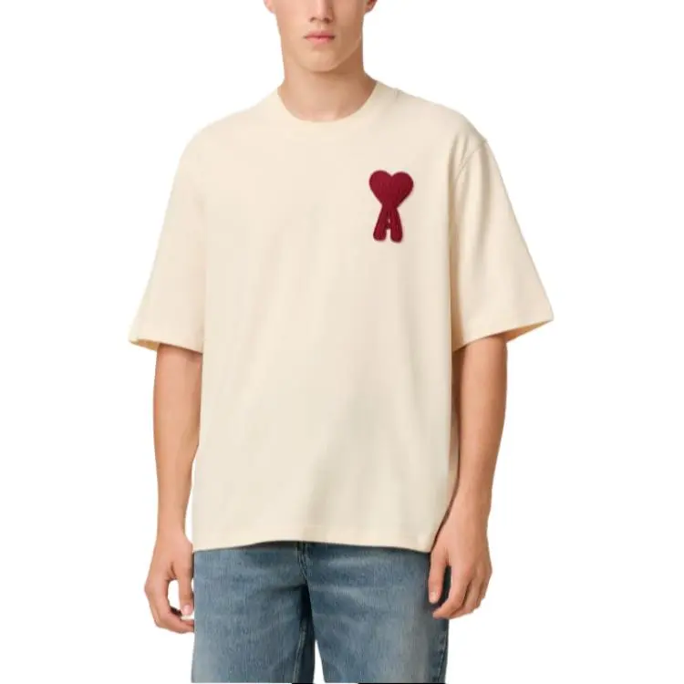 AMIPARIS Ami De Coeur T shirt-2
