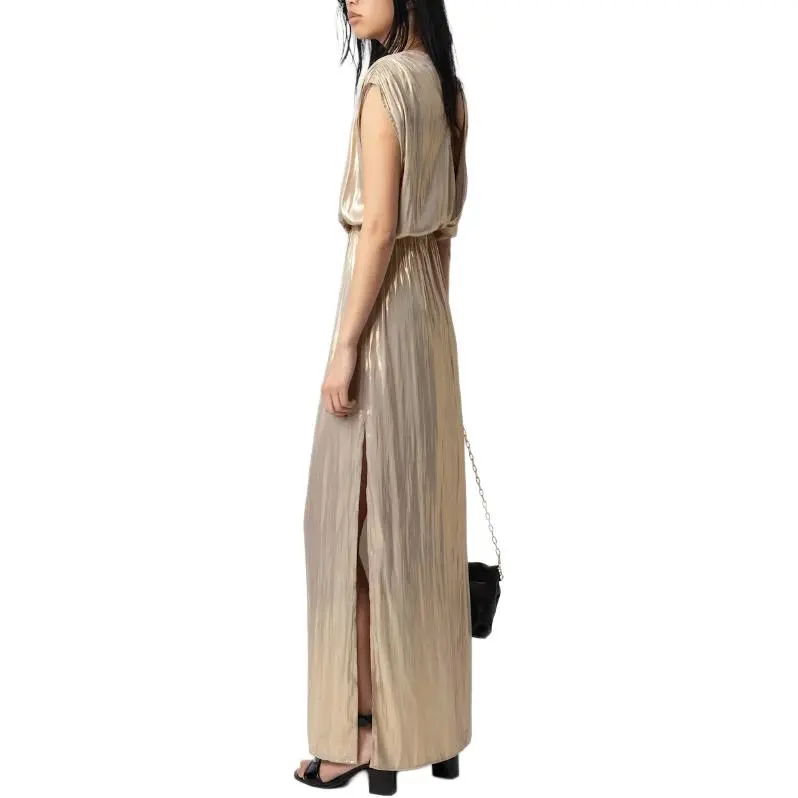 Zadig & Voltaire Ritmic Satin Dress-1