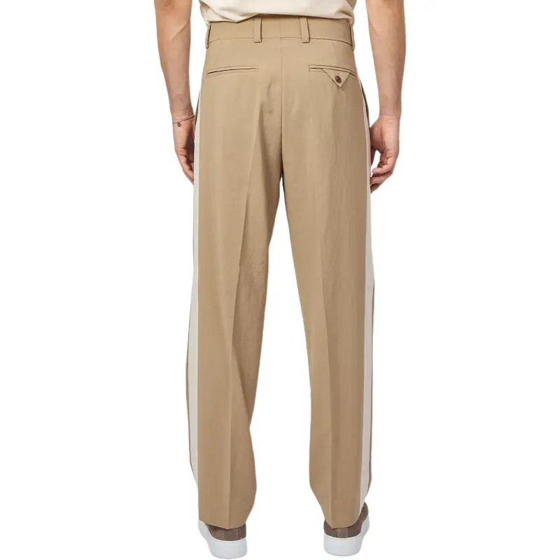 HUGO BOSS Pleated Wide leg Trousers-1