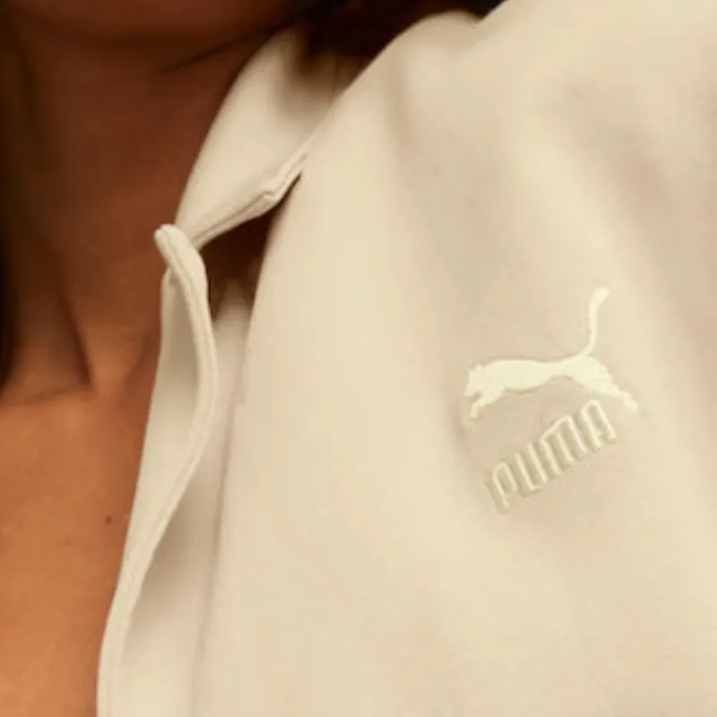 PUMA FOREST NIGHT T7 Blazer Track Jacket Women's Coffee-4