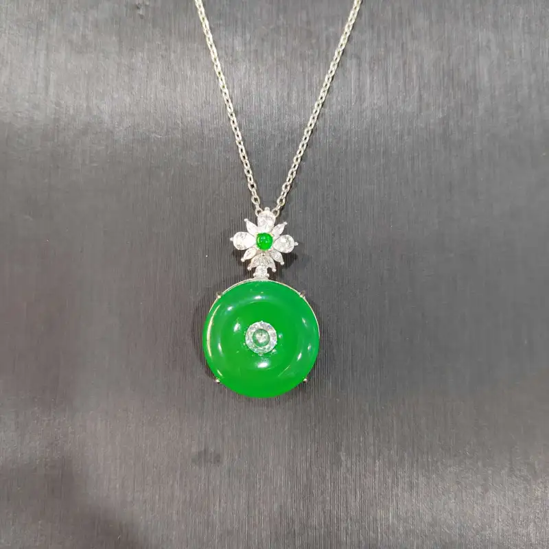 Gifts Chalcedony Necklaces Unisex-1
