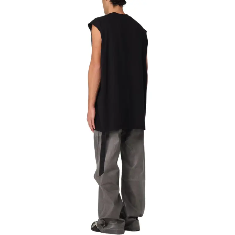 Rick Owens DRKSHDW Tarp Sleeveless T Shirt-3