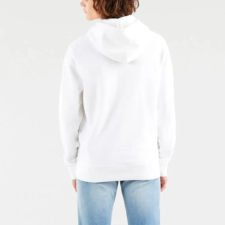 Levis Sweatshirts Men White-4