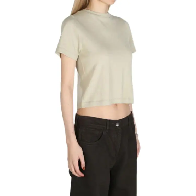 Extreme Cashmere Cropped T shirt-3