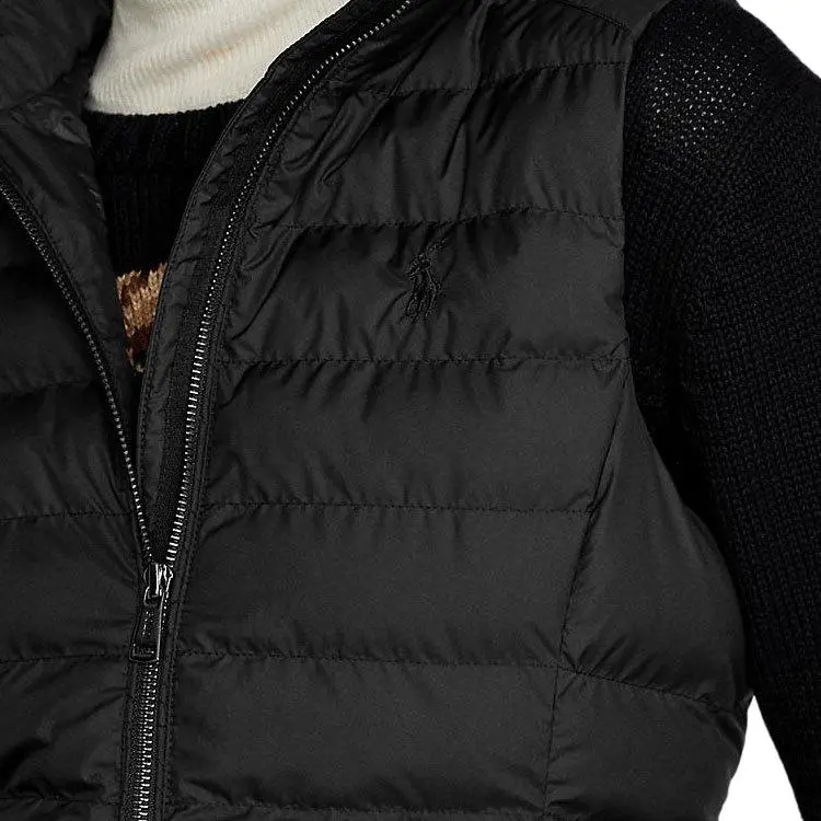 Polo Ralph Lauren Vest Women's Black-4
