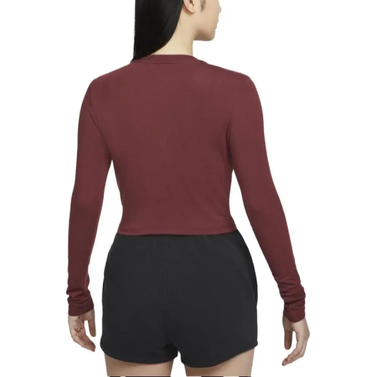Nike T Shirt Women's Dark Team Red-4