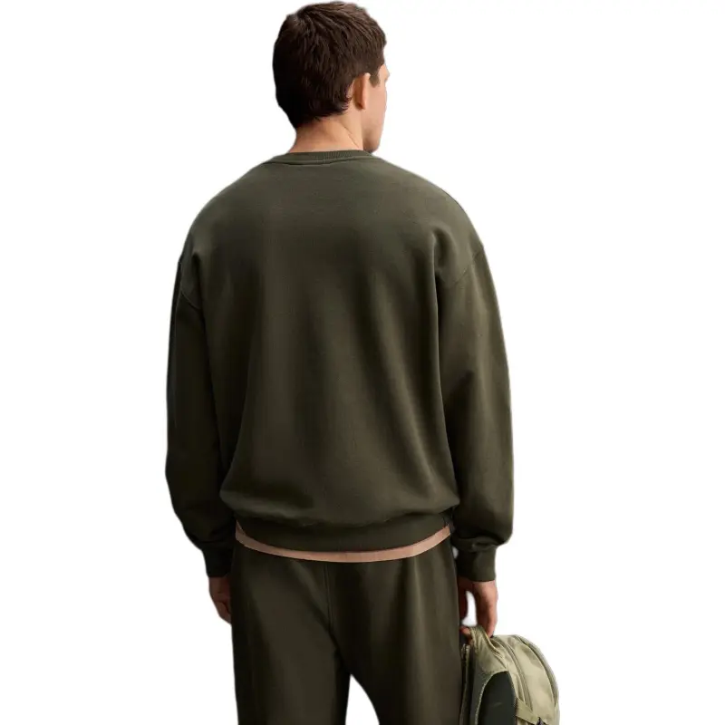 ZARA Sweatshirts Men Green-2